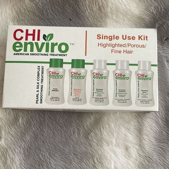 CHI ENVIRO SMOOTHING TREATMENT Single Use Kit Highlight/porous/fine hair - Picture 3 of 3